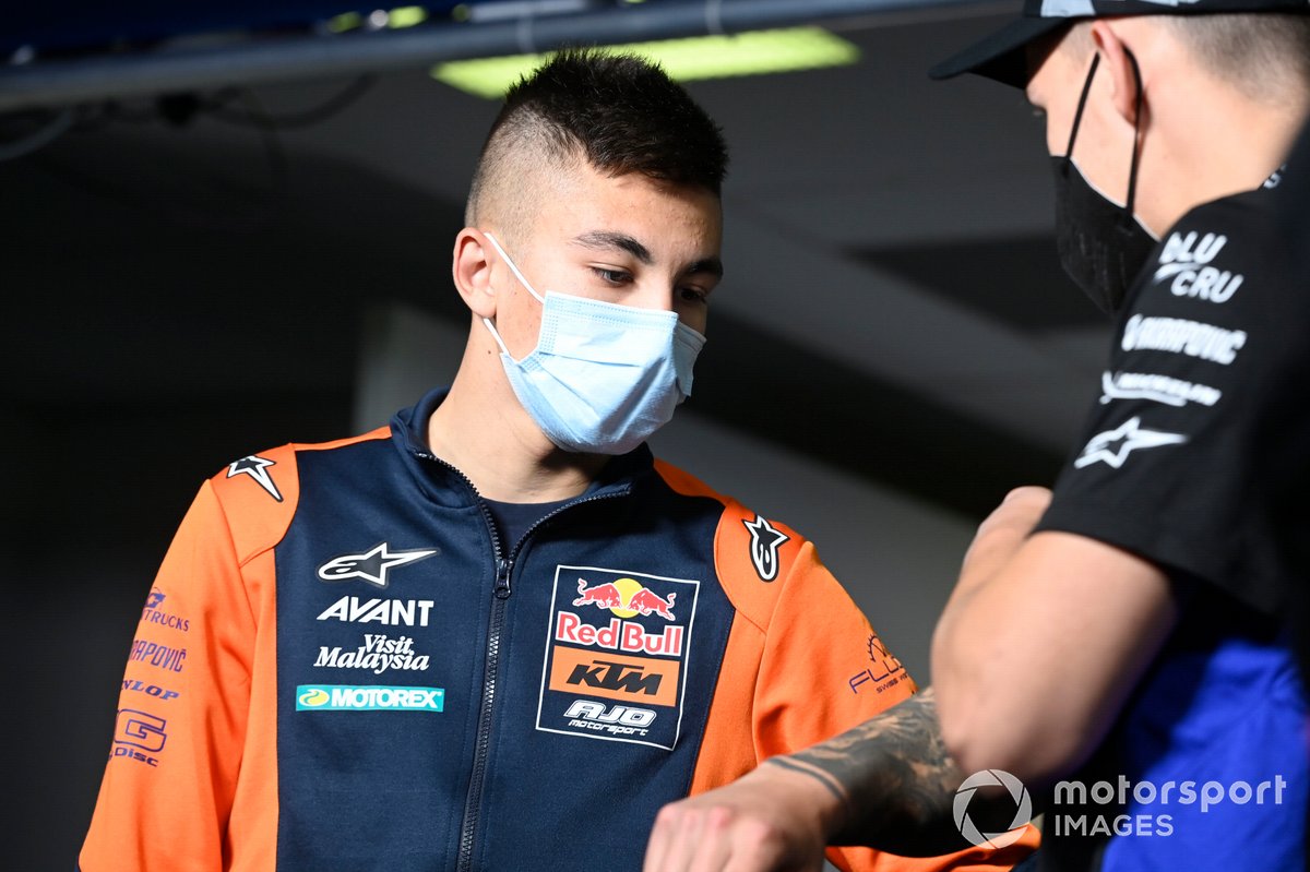 Raul Fernandez, Red Bull KTM Ajo, Fabio Quartararo