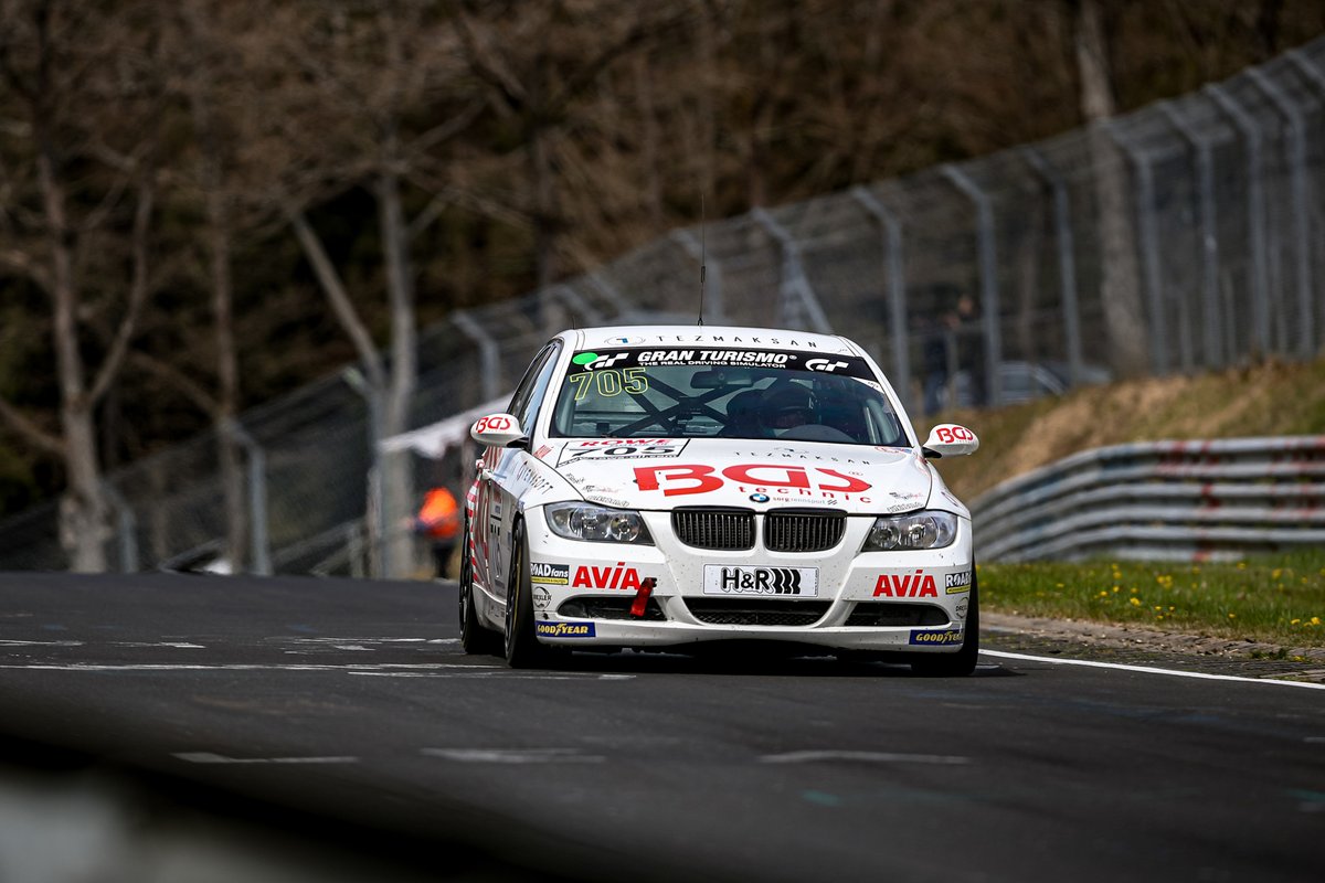 #705 Emir Aşarı, Moran Gott, BMW 325i, Sorg Rennsport