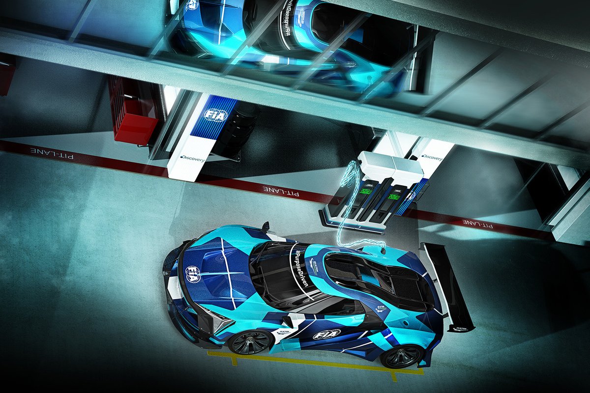 FIA Electric GT Championship car