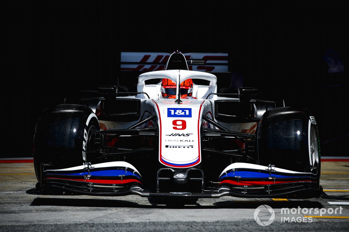 Nikita Mazepin, Haas VF-21