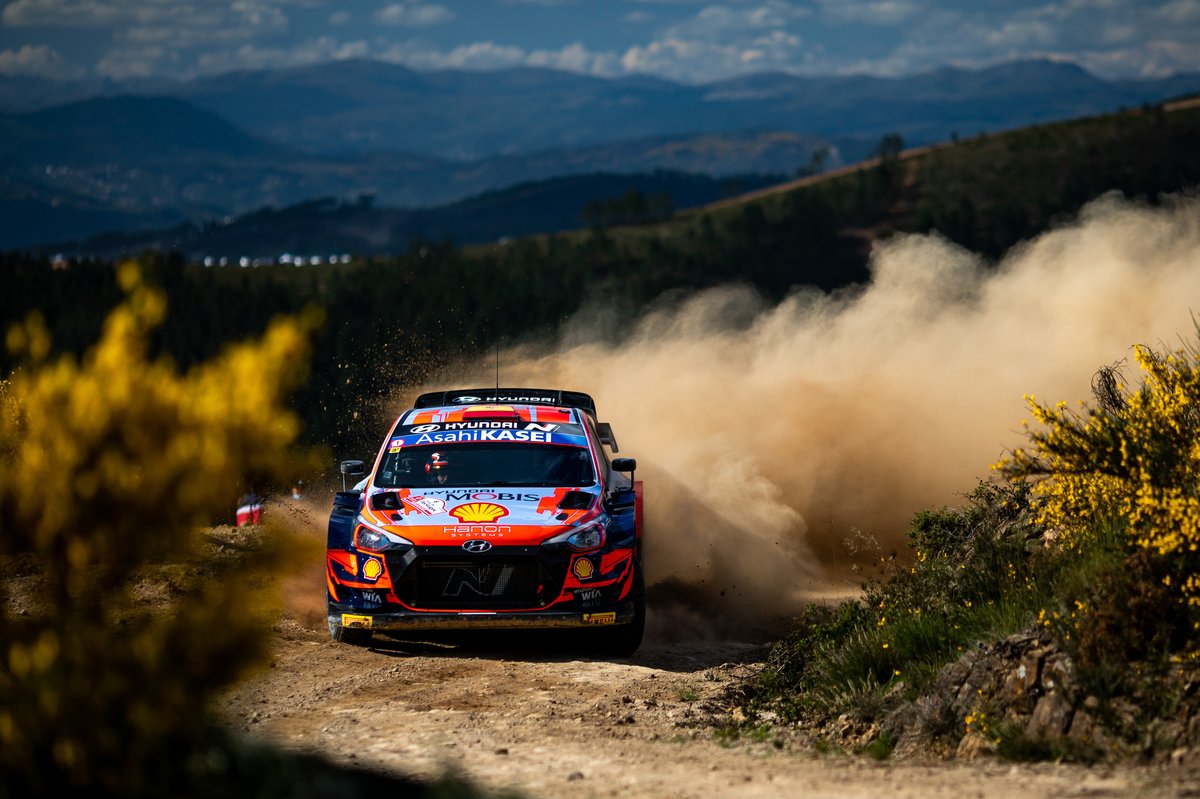 Dani Sordo, Borja Rozada, Hyundai Motorsport Hyundai i20 Coupe WRC