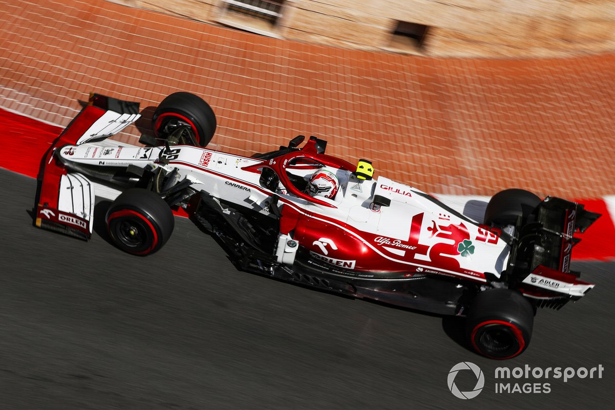 Antonio Giovinazzi, Alfa Romeo Racing C41