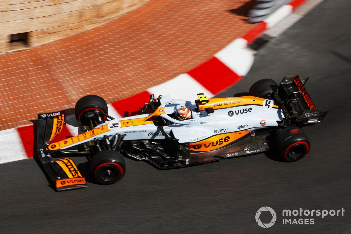 Lando Norris, McLaren MCL35M