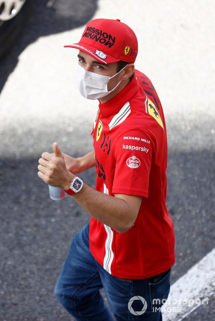 Charles Leclerc, Ferrari 