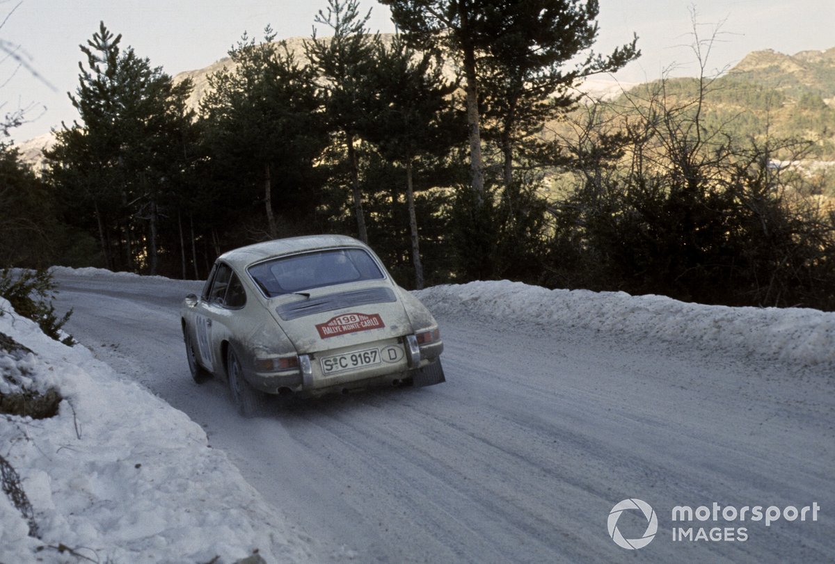 Sobieslaw Zasada / Jerzy Dobrzanski, Porsche 911