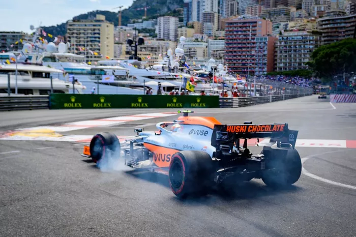 Lando Norris, McLaren MCL35M