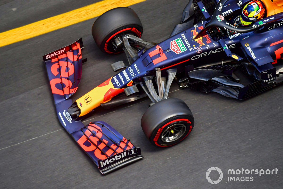 Sergio Pérez, Red Bull Racing RB16B