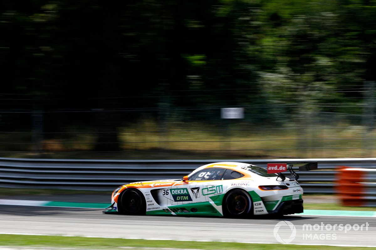 Arjun Maini, GetSpeed Performance Mercedes AMG GT3