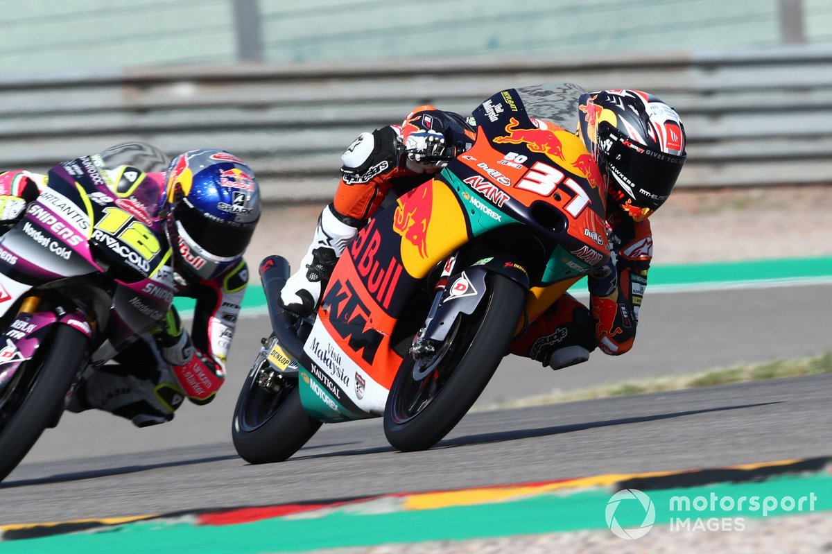 Pedro Acosta, Red Bull KTM Ajo