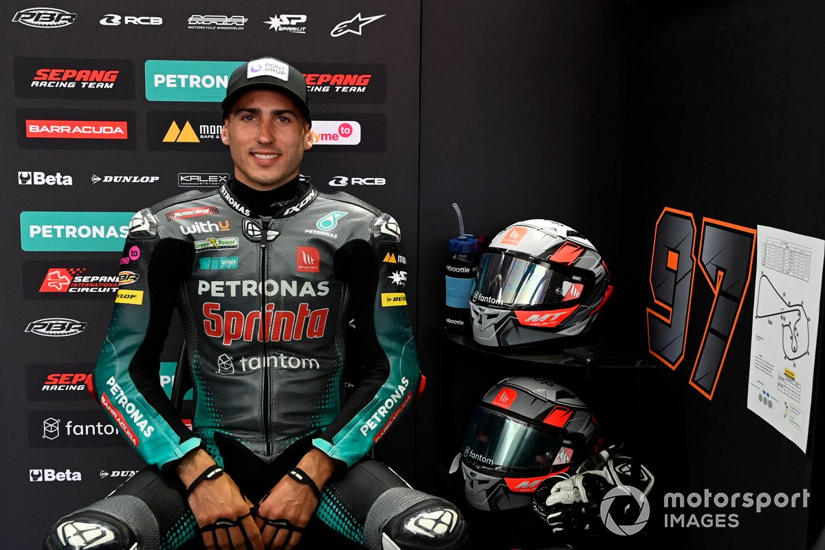 Xavi Vierge, Petronas Sprinta Racing