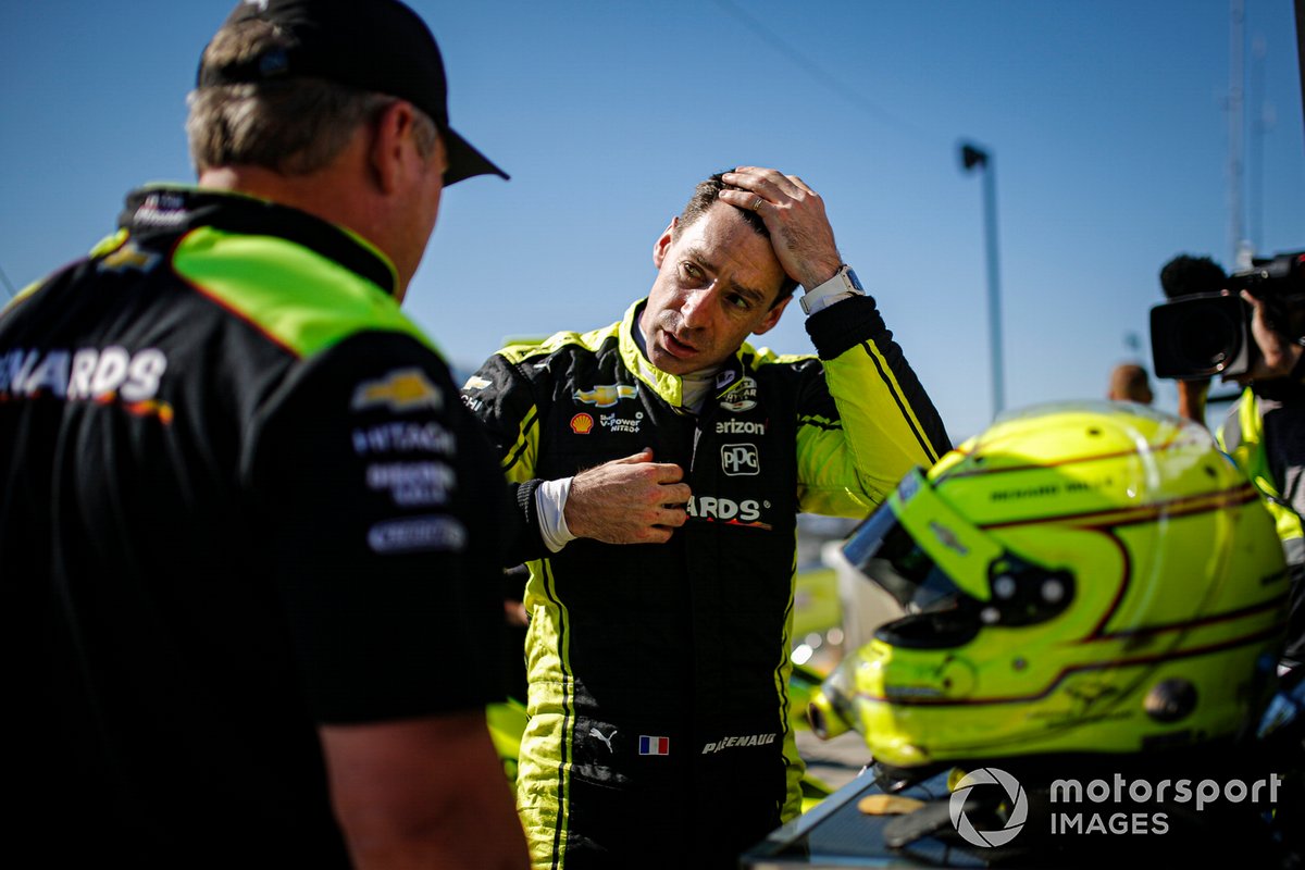 Simon Pagenaud, Team Penske Chevrolet