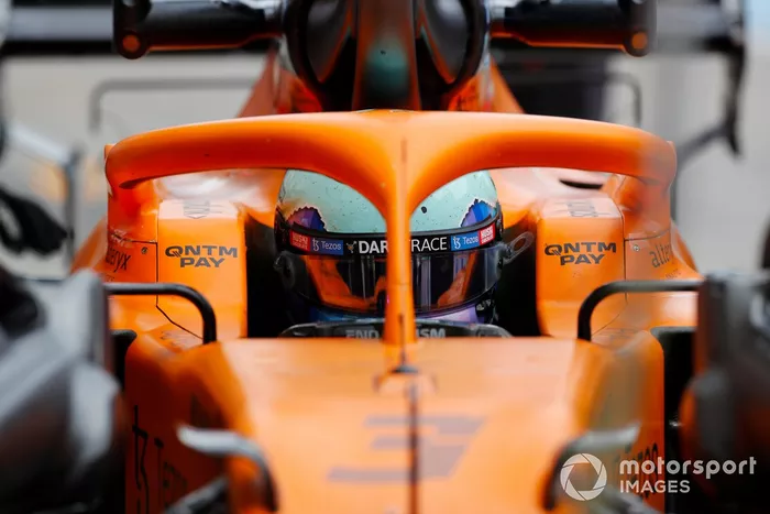 Daniel Ricciardo, McLaren MCL35M
