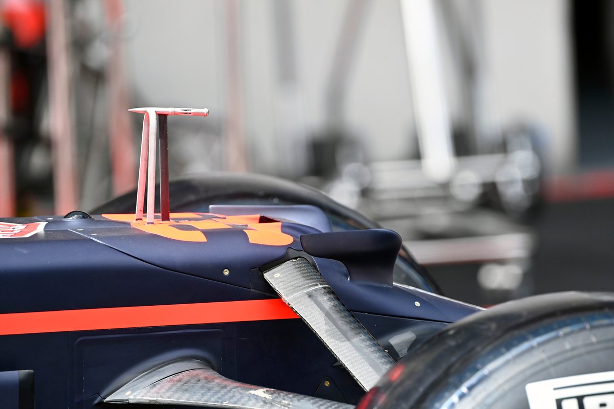 Detalles técnicos del Red Bull Racing RB16B