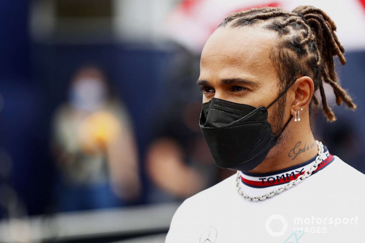 Lewis Hamilton, Mercedes