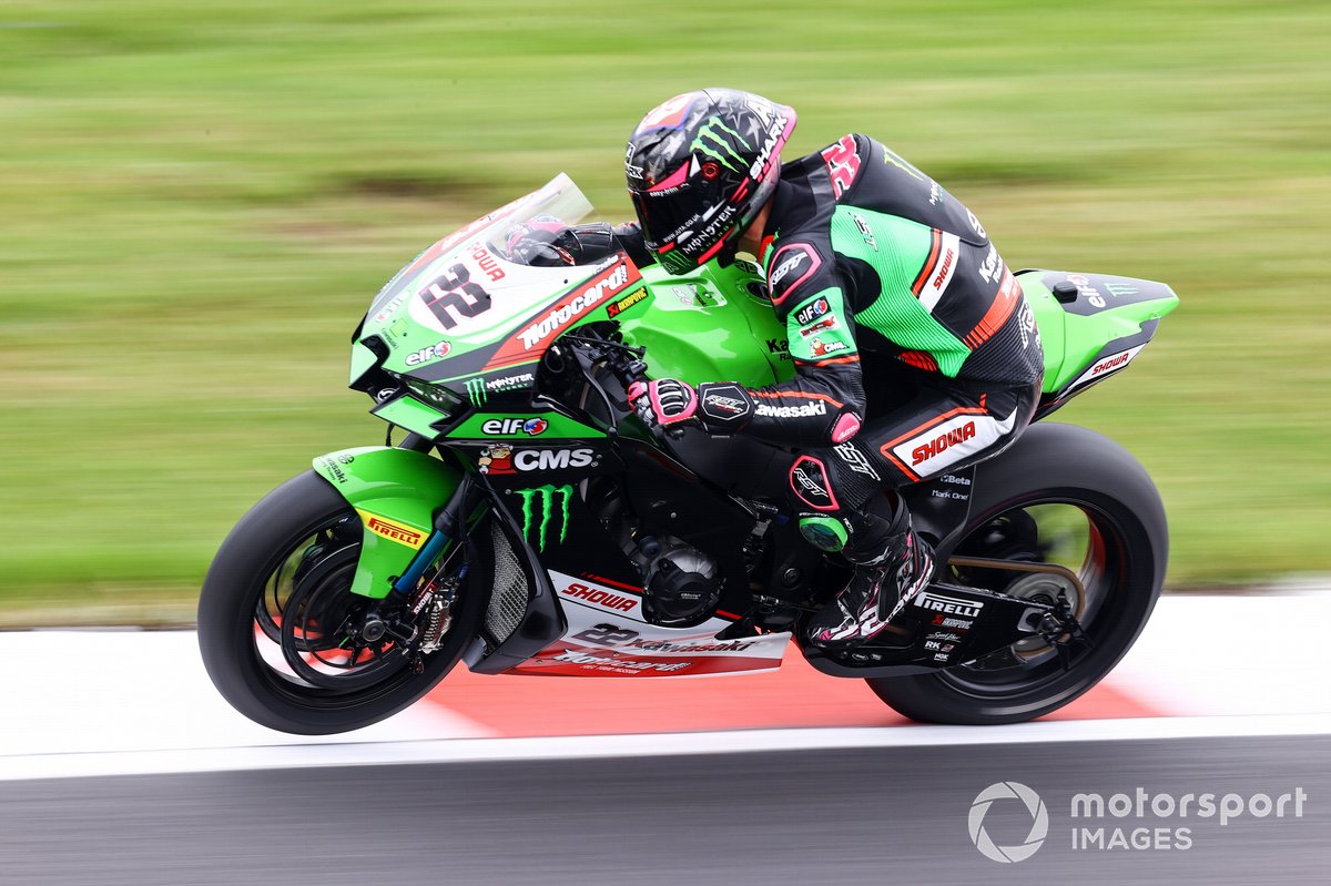Alex Lowes, Kawasaki Racing Team WorldSBK