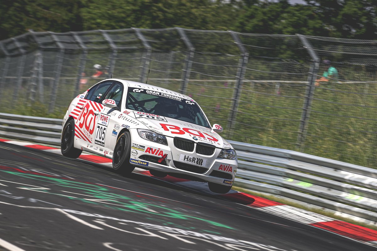 #705 Emir Aşarı, Moran Gott, BMW 325i, Sorg Rennsport