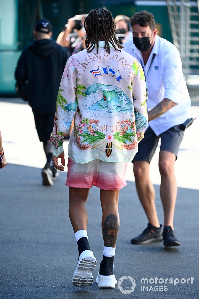 Lewis Hamilton, Mercedes