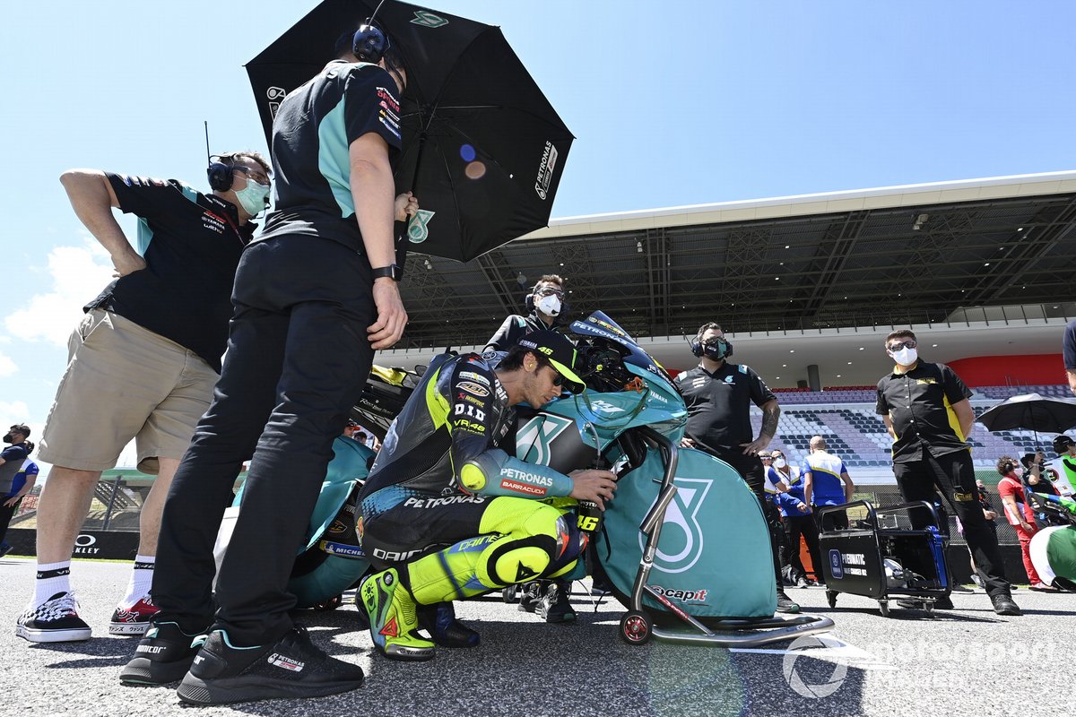 Valentino Rossi, Petronas Yamaha SRT
