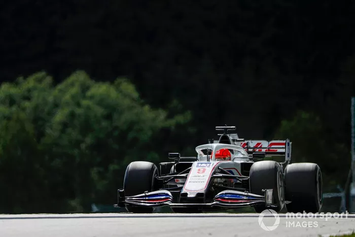 Nikita Mazepin, Haas VF-21