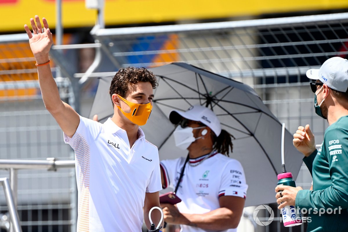 Lando Norris, McLaren,