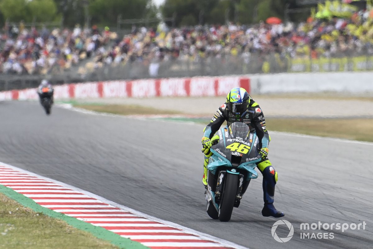Valentino Rossi, Petronas Yamaha SRT