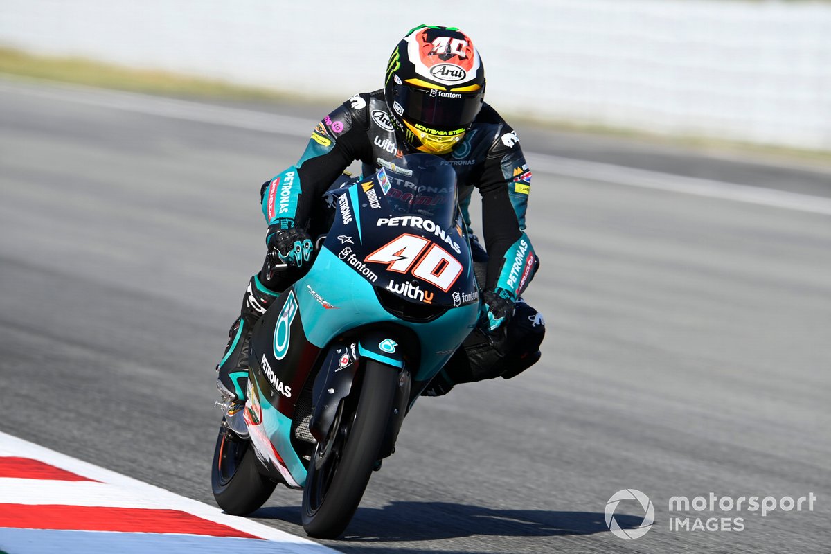 Darryn Binder, Petronas Sprinta Racing