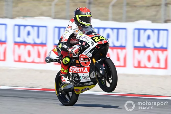 Tatsuki Suzuki, SIC58 Squadra Corse