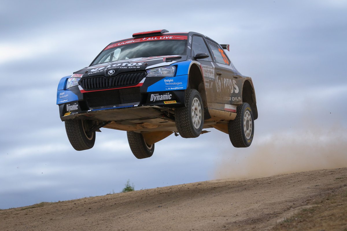 Kajetan Kajetanowicz, Maciej Szczepaniak, Skoda Fabia Rally2 evo