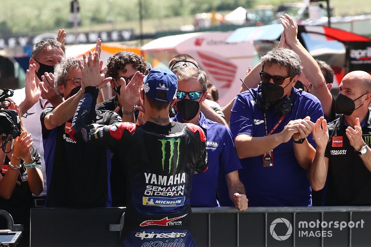 Ganador Fabio Quartararo, Yamaha Factory Racing