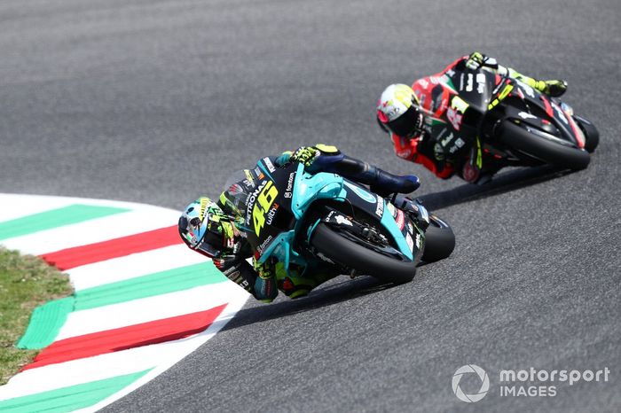 Valentino Rossi, Petronas Yamaha SRT