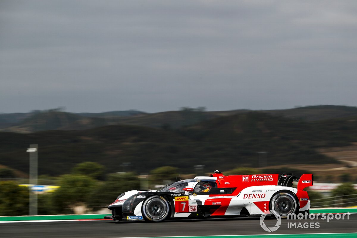 #7 Toyota Gazoo Racing Toyota GR010 - Hybrid: Mike Conway, Kamui Kobayashi, Jose Maria Lopez