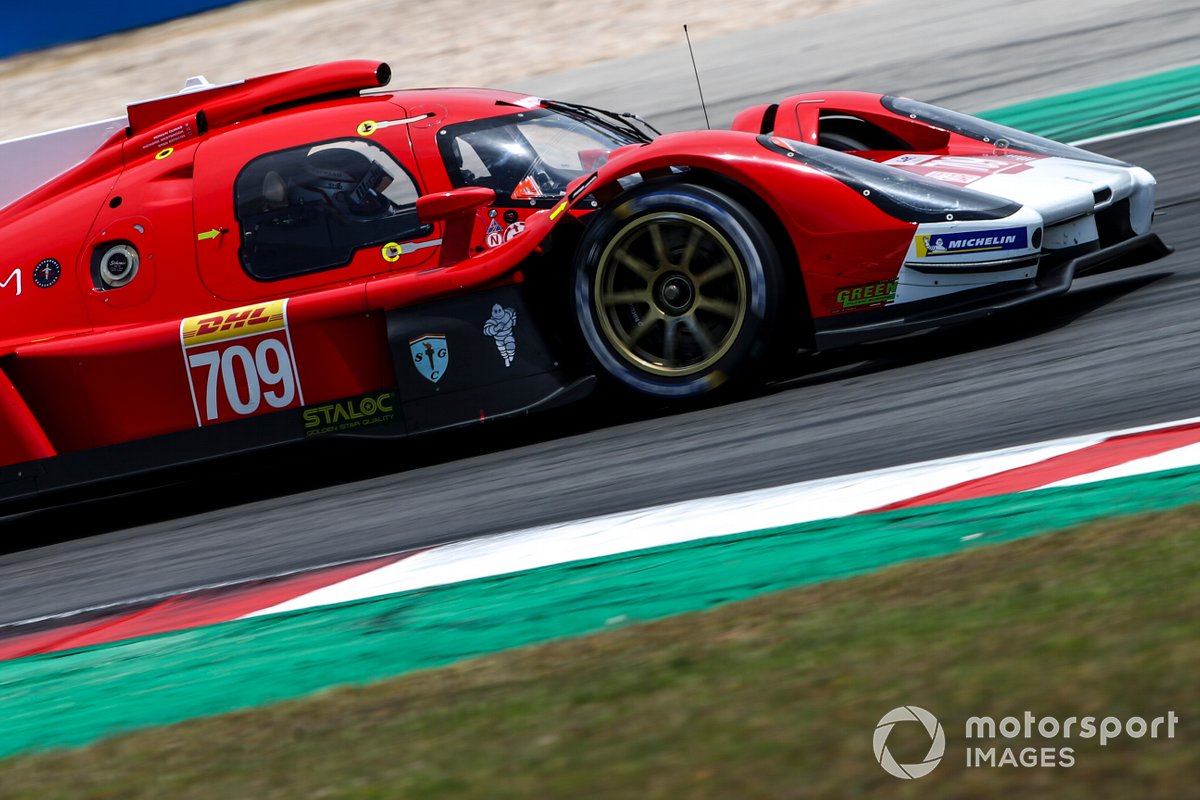 #709 Glickenhaus Racing Glickenhaus 007 LMH: Ryan Briscoe, Romain Dumas, Richard Westbrook
