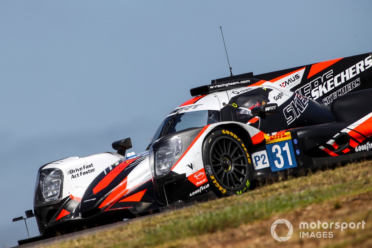 #31 Team WRT Oreca 07 - Gibson: Robin Frijns, Ferdinand Habsburg-Lothringen, Charles Milesi