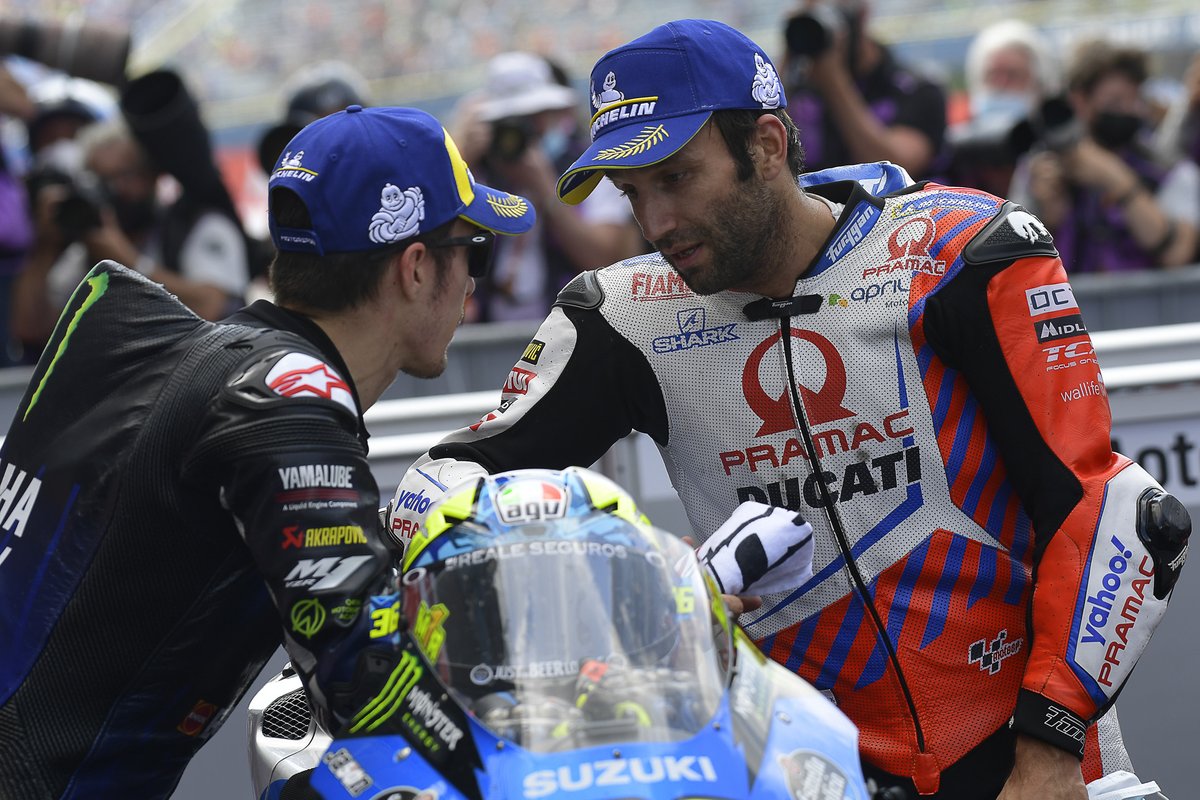 Johann Zarco, Pramac Racing, Maverick Viñales, Yamaha Factory Racing