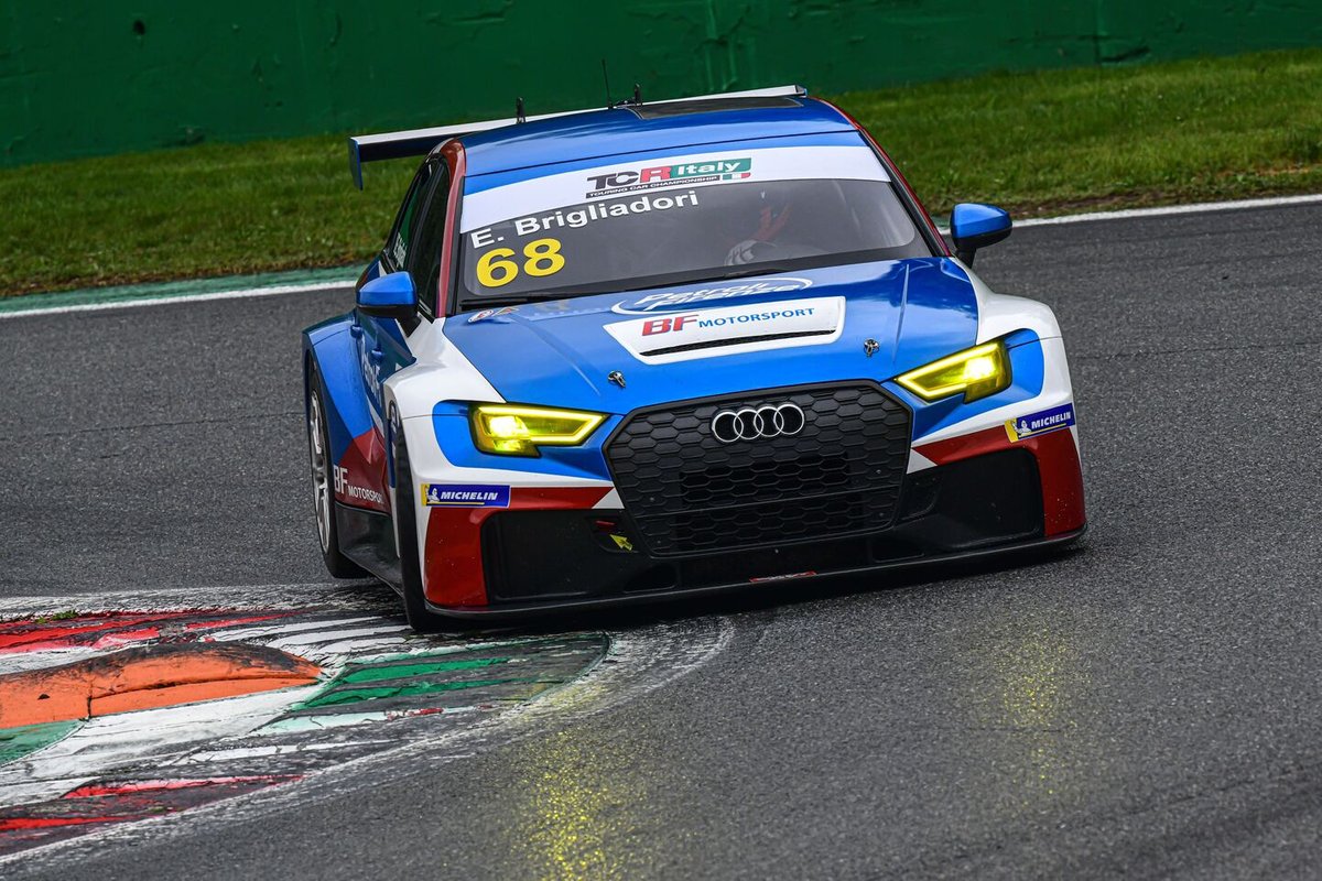 Eric Brigliadori, BF Motorsport, Audi RS 3 LMS TCR