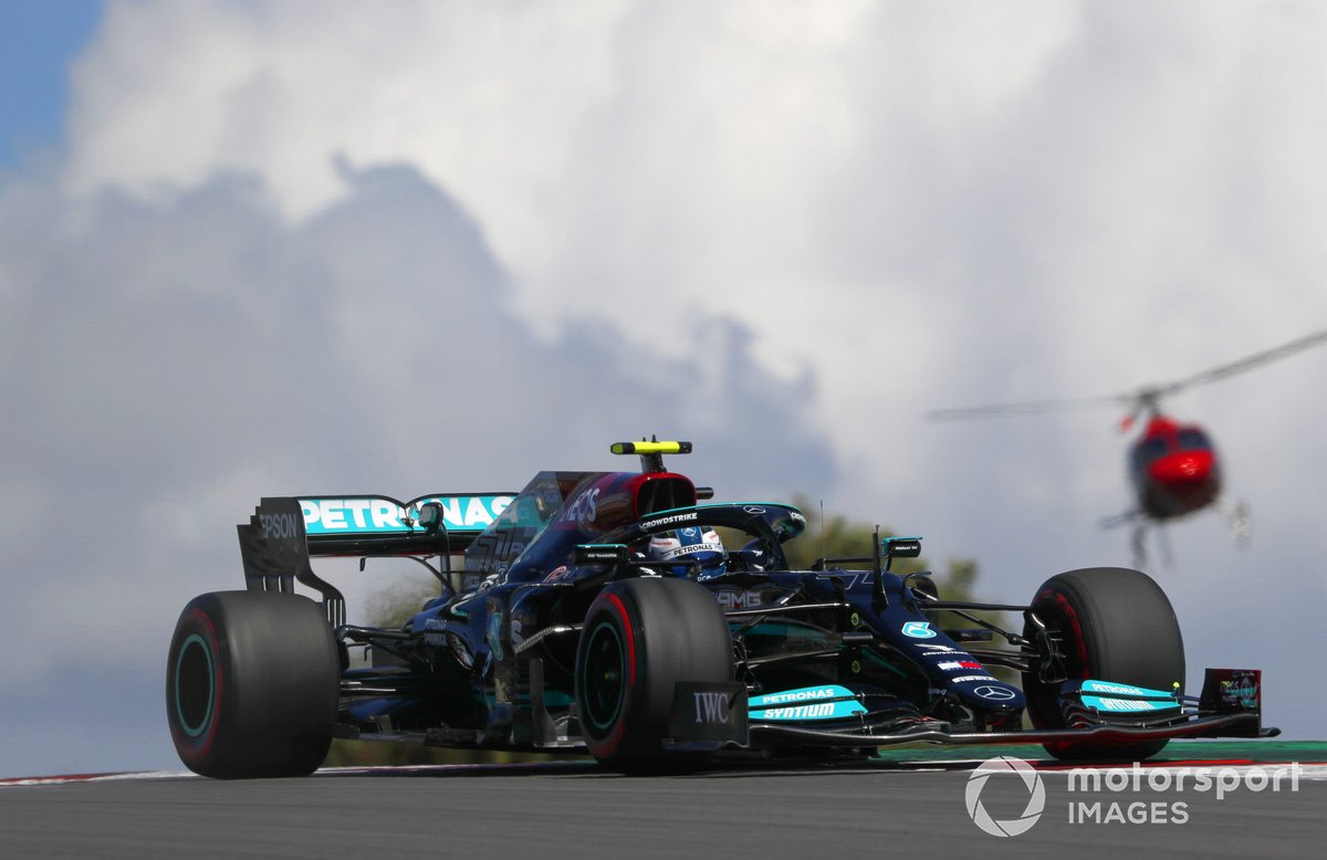 Valtteri Bottas, Mercedes W12