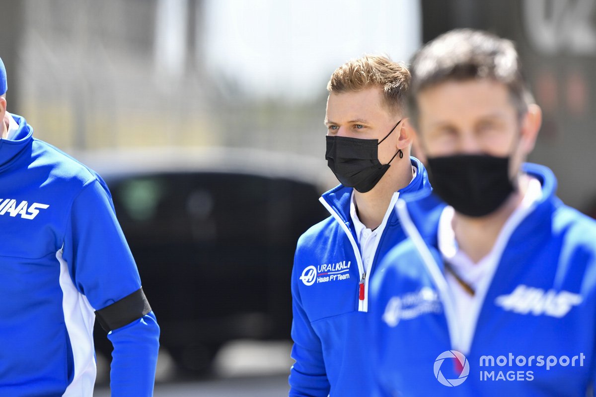 Mick Schumacher, Haas F1