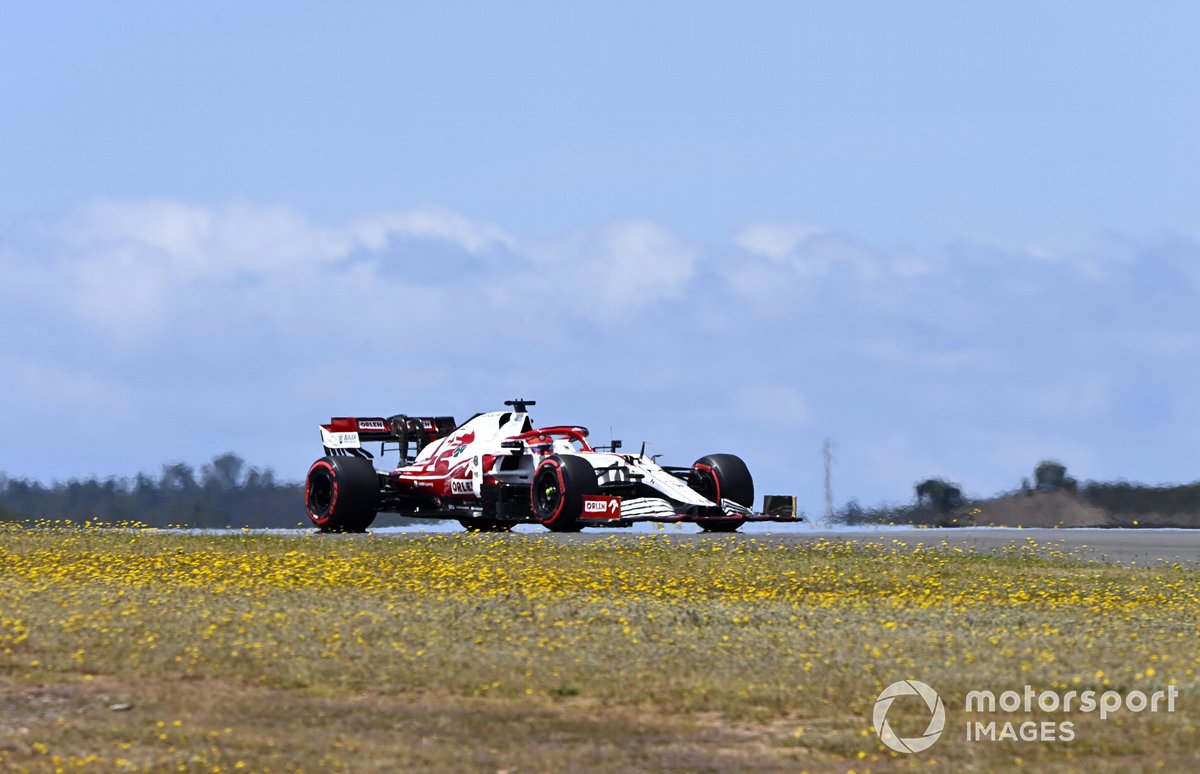 Kimi Raikkonen, Alfa Romeo Racing C41