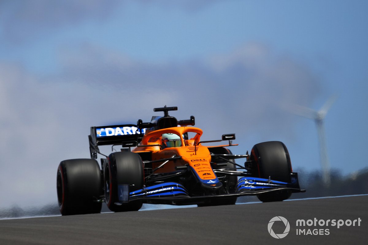 Daniel Ricciardo, McLaren MCL35M