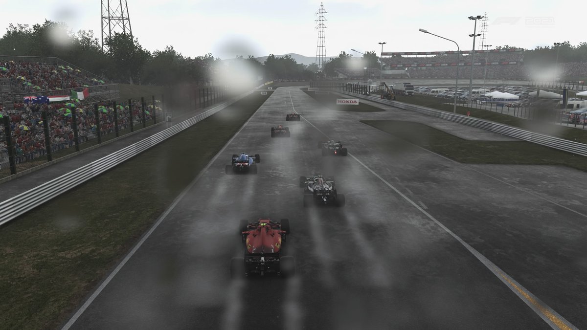 Imagen del F1 2021