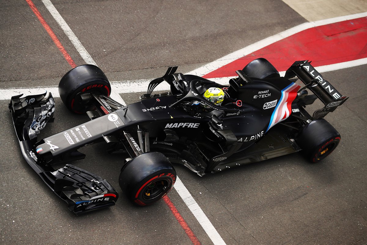 Guanyu Zhou, Renault F1 R.S.18