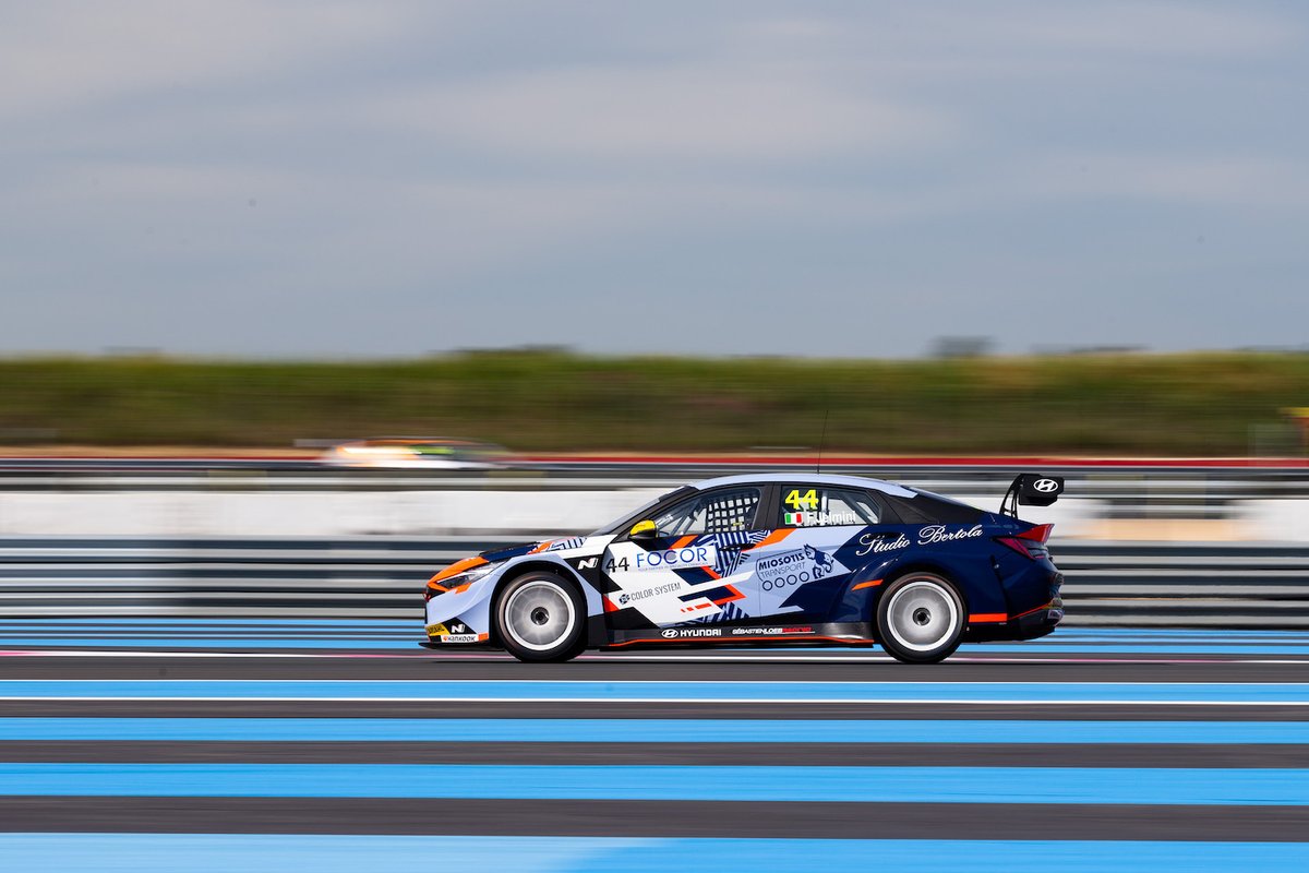 Felice Jelmini, Sébastien Loeb Racing, Hyundai Elantra N TCR