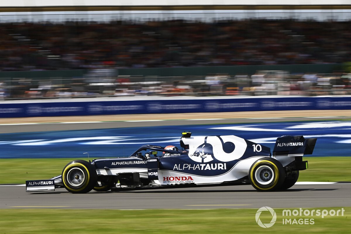 Pierre Gasly, AlphaTauri AT02
