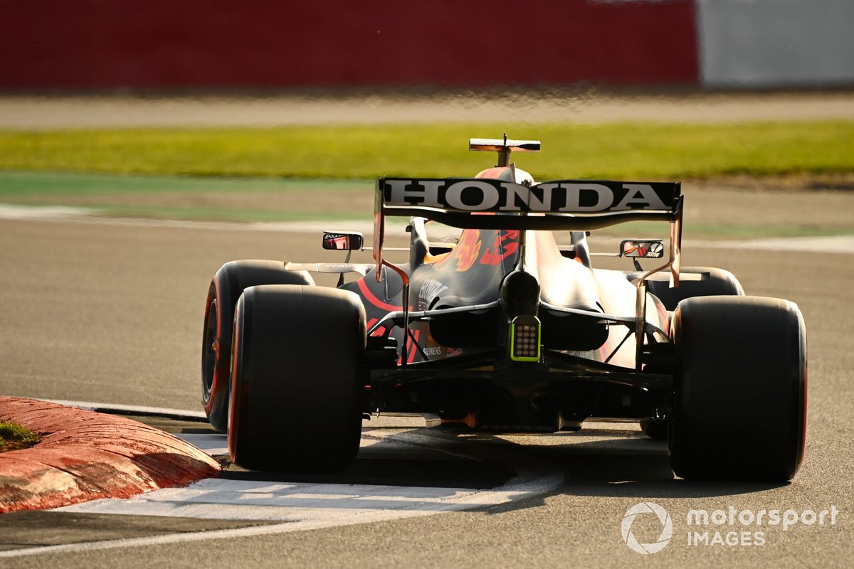 Max Verstappen, Red Bull Racing RB16B