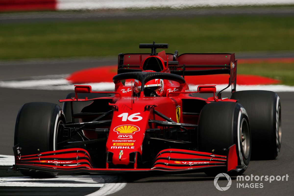 Charles Leclerc, Ferrari SF21