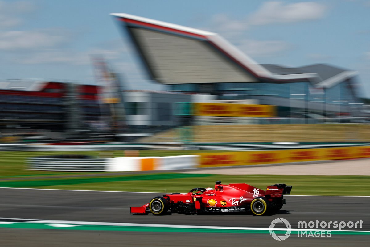 Charles Leclerc, Ferrari SF21