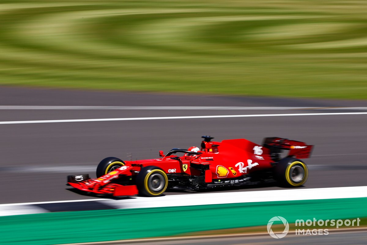 Charles Leclerc, Ferrari SF21