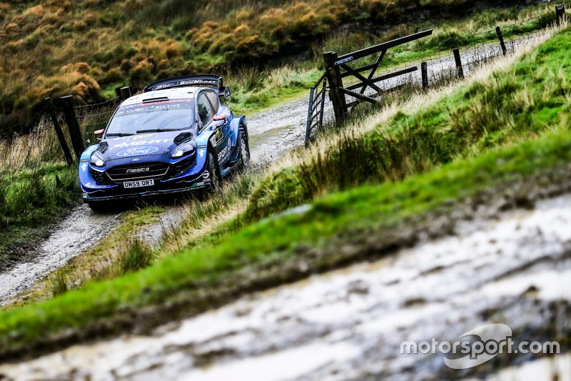 Teemu Suninen, Jarmo Lehtinen, M-Sport Ford WRT Ford Fiesta WRC