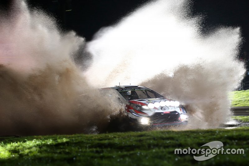 Kris Meeke, Sebastian Marshall, Toyota Gazoo Racing WRT Toyota Yaris WRC