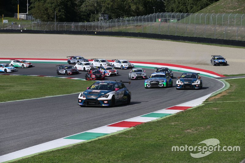 Partenza della Qualifying Race